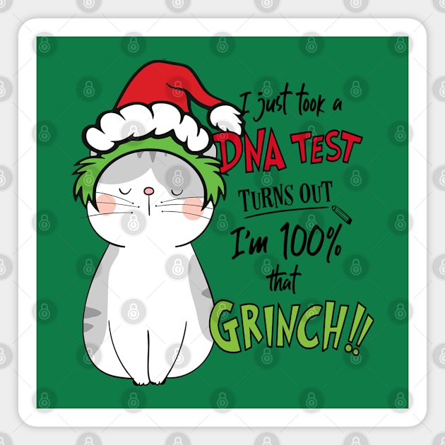 I Just Took A DNA Test Turns Out I'm 100% That Grinch Magnet by albertperino9943